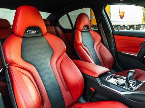 Used 2023 BMW M3 Competition w/ M Carbon Exterior Package AWD/4WD image 44