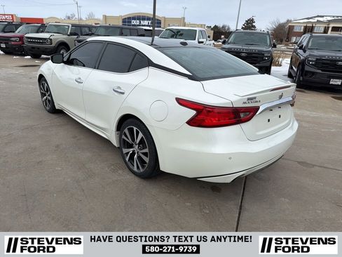 Used 2016 Nissan Maxima Platinum image 8