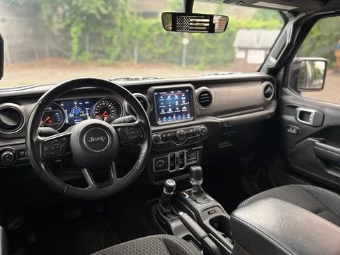 Used 2021 Jeep Gladiator Sport w/ Quick Order Package 24Q 80Th AWD/4WD image 14