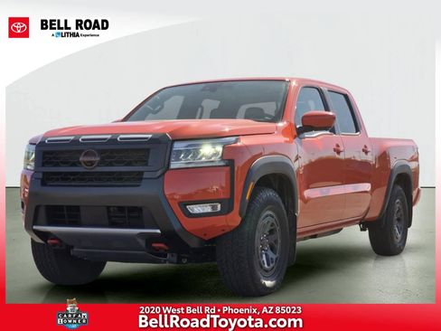 Used 2025 Nissan Frontier PRO-4X w/ Pro Convenience Package AWD/4WD image 1