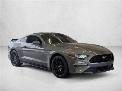 Used 2021 Ford Mustang GT Premium w/ Equipment Group 401A RWD image 3