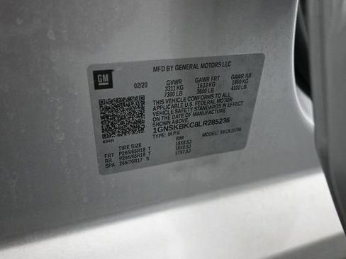 Used 2020 Chevrolet Tahoe LT AWD/4WD image 15