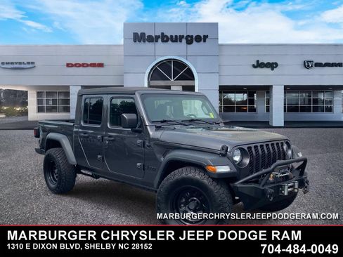 Used 2021 Jeep Gladiator Sport AWD/4WD image 1