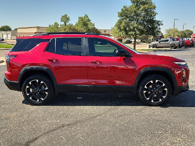 Certified 2025 Chevrolet Equinox RS w/ Safety and Technology Package FWD image 5