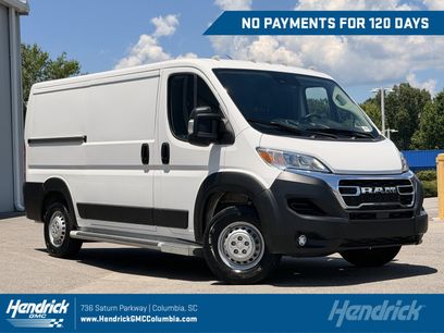 Used 2025 RAM ProMaster 2500 w/ U-Haul Equipment Group