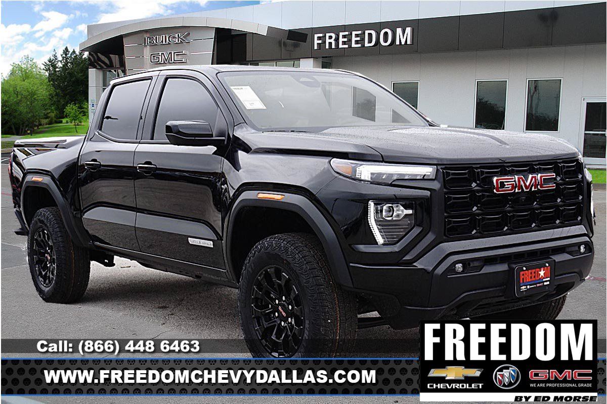 New 2026 GMC Canyon Elevation w/ Convenience Package RWD image 1