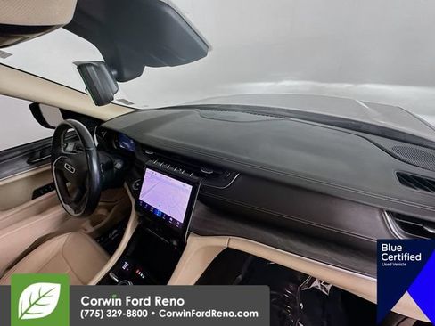Used 2021 Jeep Grand Cherokee L Limited w/ Luxury Tech Group II AWD/4WD image 34