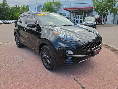 Used 2021 Kia Sportage S AWD/4WD image 7