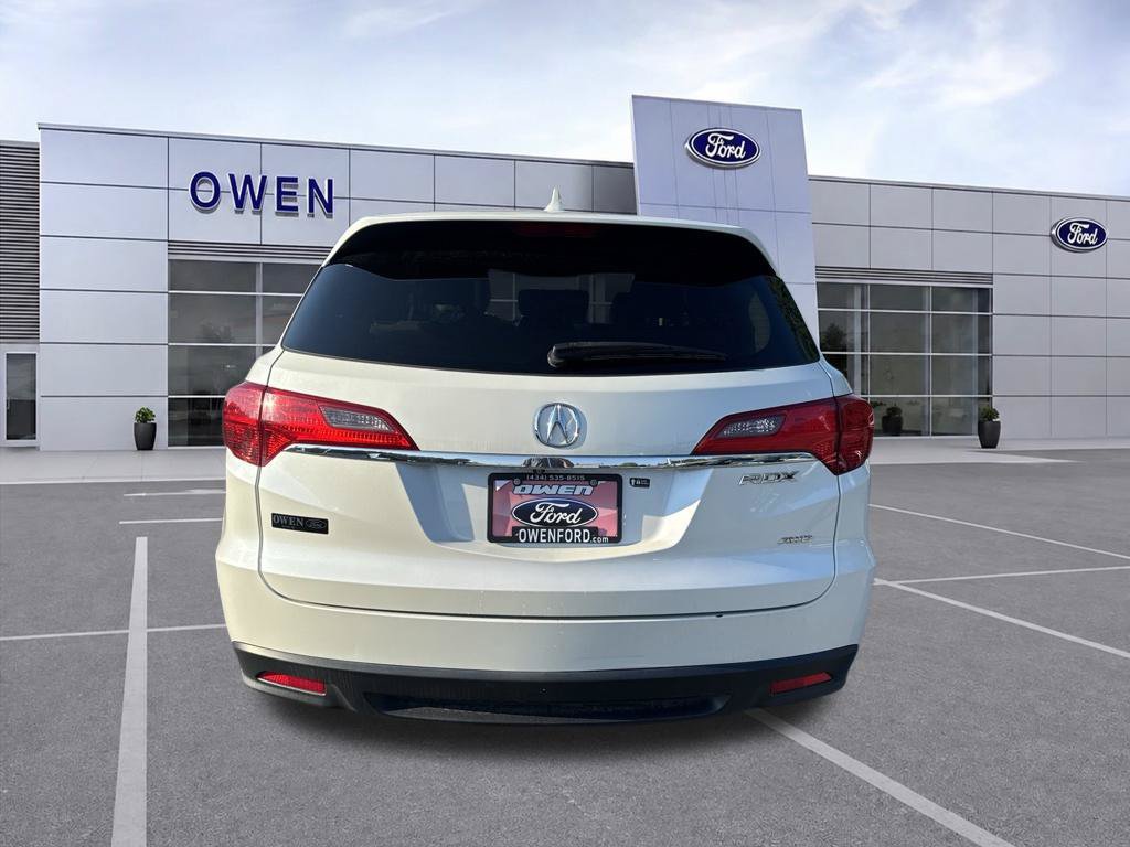 Used 2014 Acura RDX w/ Technology Package AWD/4WD image 4