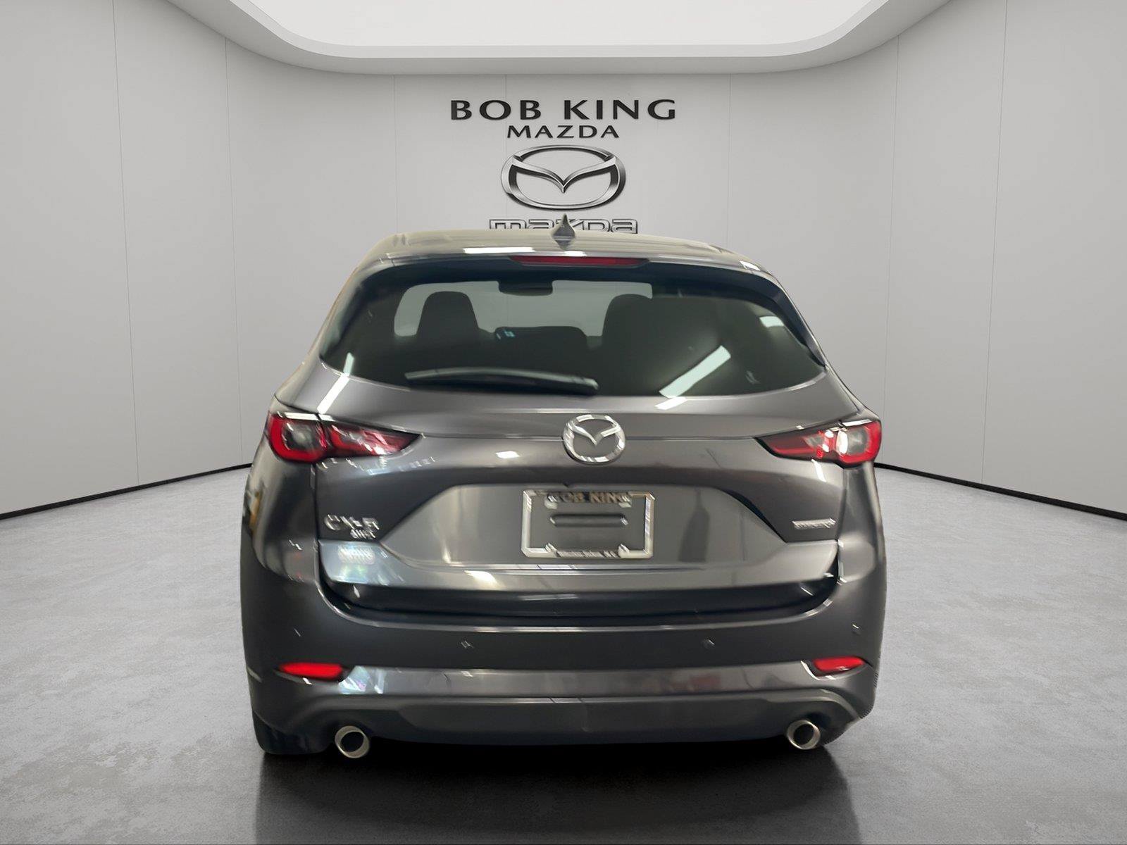 Used 2025 MAZDA CX-5 AWD 2.5 S w/ Premium Plus Pkg image 4