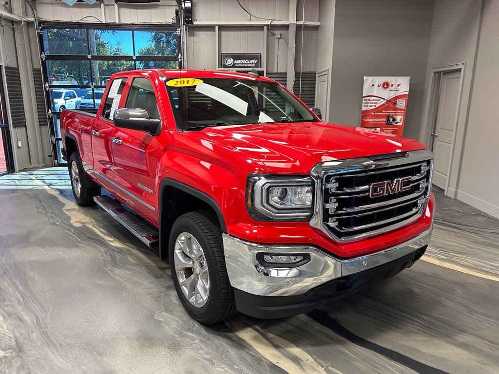 Used 2017 GMC Sierra 1500 SLT w/ SLT Premium Package AWD/4WD image 1