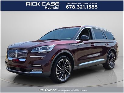 Used 2020 Lincoln Aviator Reserve w/ Equipment Group 202A