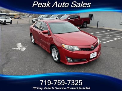 Used 2014 Toyota Camry SE