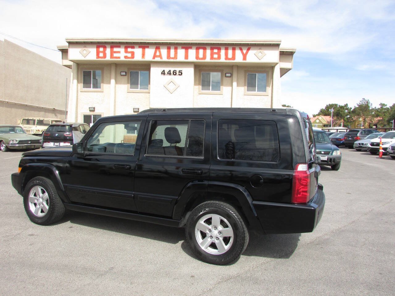 Used 2007 Jeep Commander Sport RWD image 6