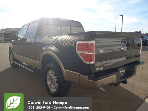 Used 2013 Ford F150 Lariat w/ Luxury Equipment Group image 5