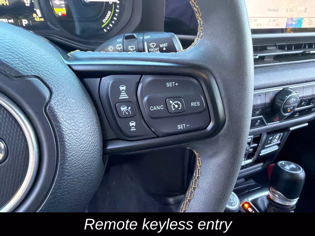 Used 2024 Jeep Wrangler Unlimited w/ Convenience Group AWD/4WD image 19