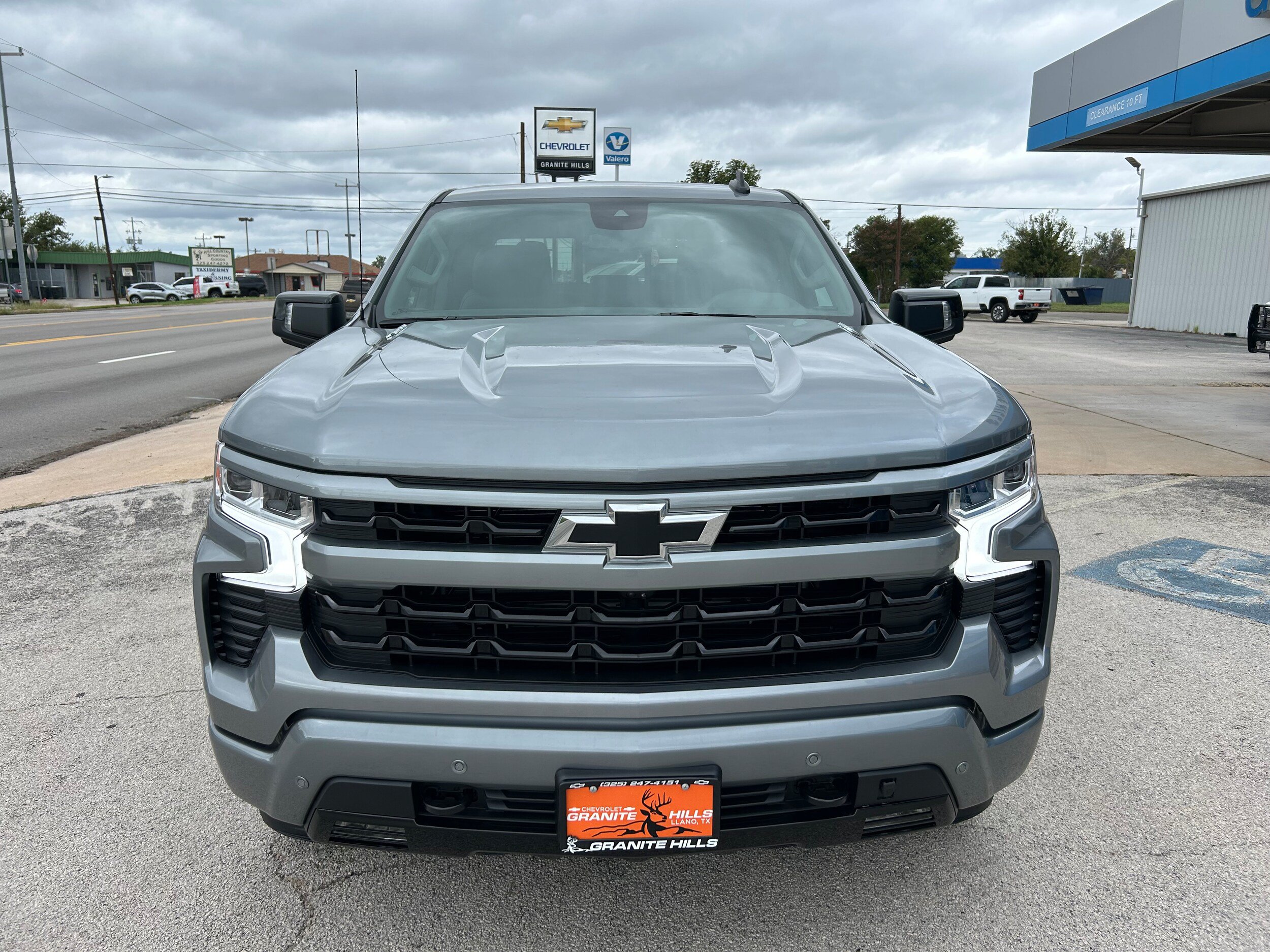 New 2026 Chevrolet Silverado 1500 RST w/ Safety Package AWD/4WD image 2