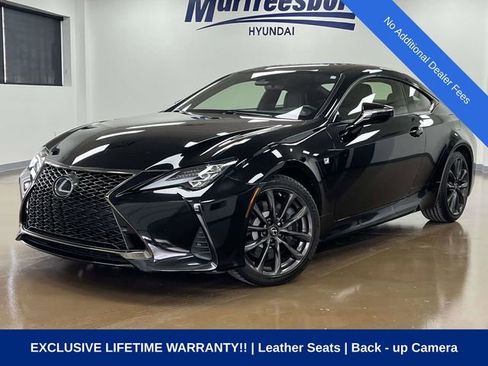 Used 2022 Lexus RC 350 F Sport RWD image 1