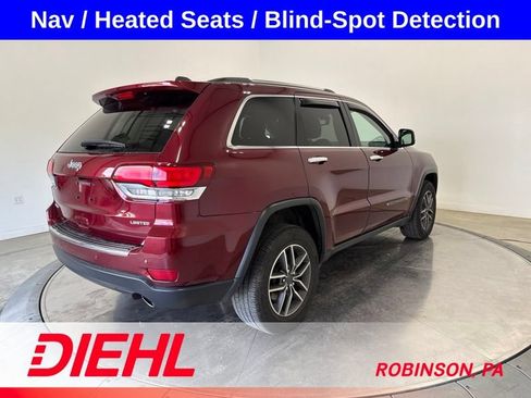 Used 2020 Jeep Grand Cherokee Limited AWD/4WD image 7