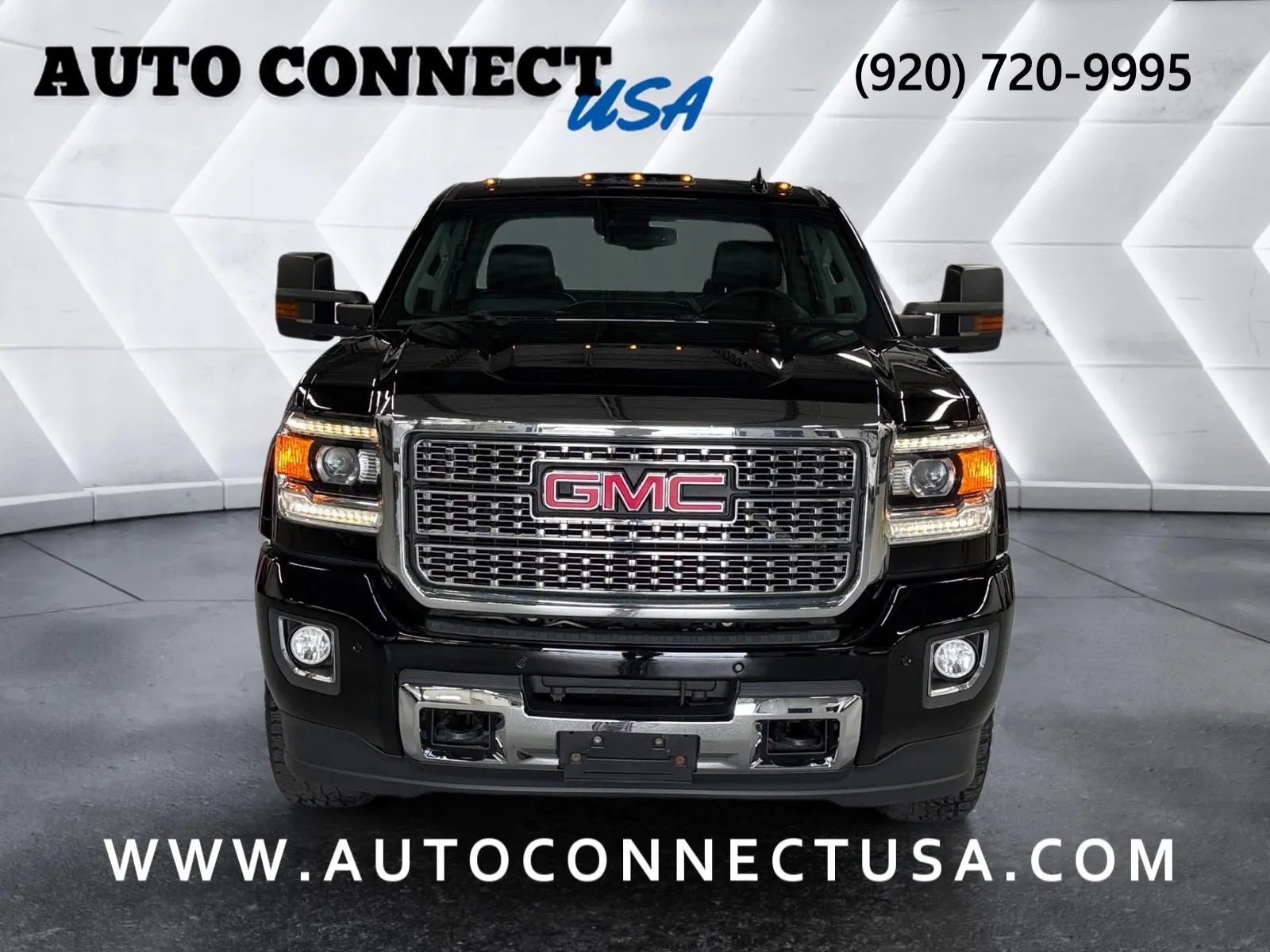 Used 2018 GMC Sierra 2500 Denali w/ Snow Plow Prep Package AWD/4WD image 4