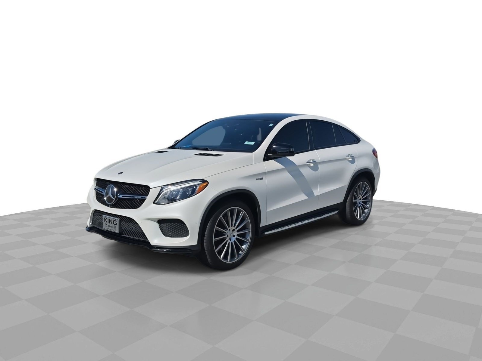 Used 2019 Mercedes-Benz GLE 43 AMG 4MATIC Coupe image 4