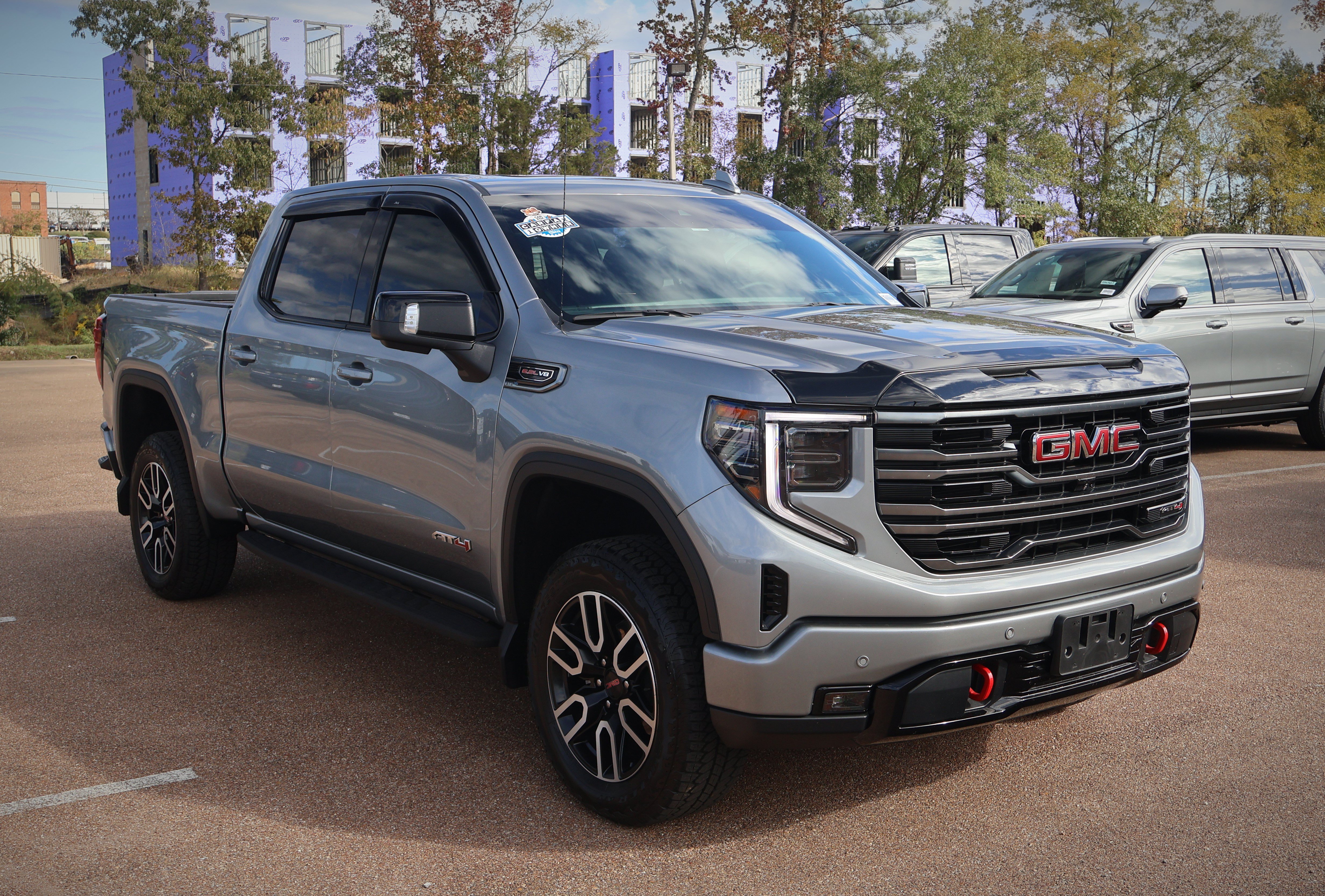 Used 2026 GMC Sierra 1500 AT4 w/ AT4 Premium Package AWD/4WD image 4