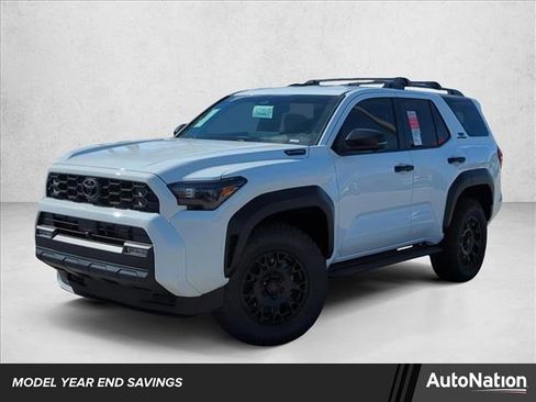 New 2025 Toyota 4Runner TRD Off-Road Premium image 1