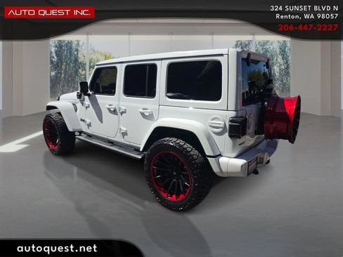 Used 2024 Jeep Wrangler High Altitude AWD/4WD image 7