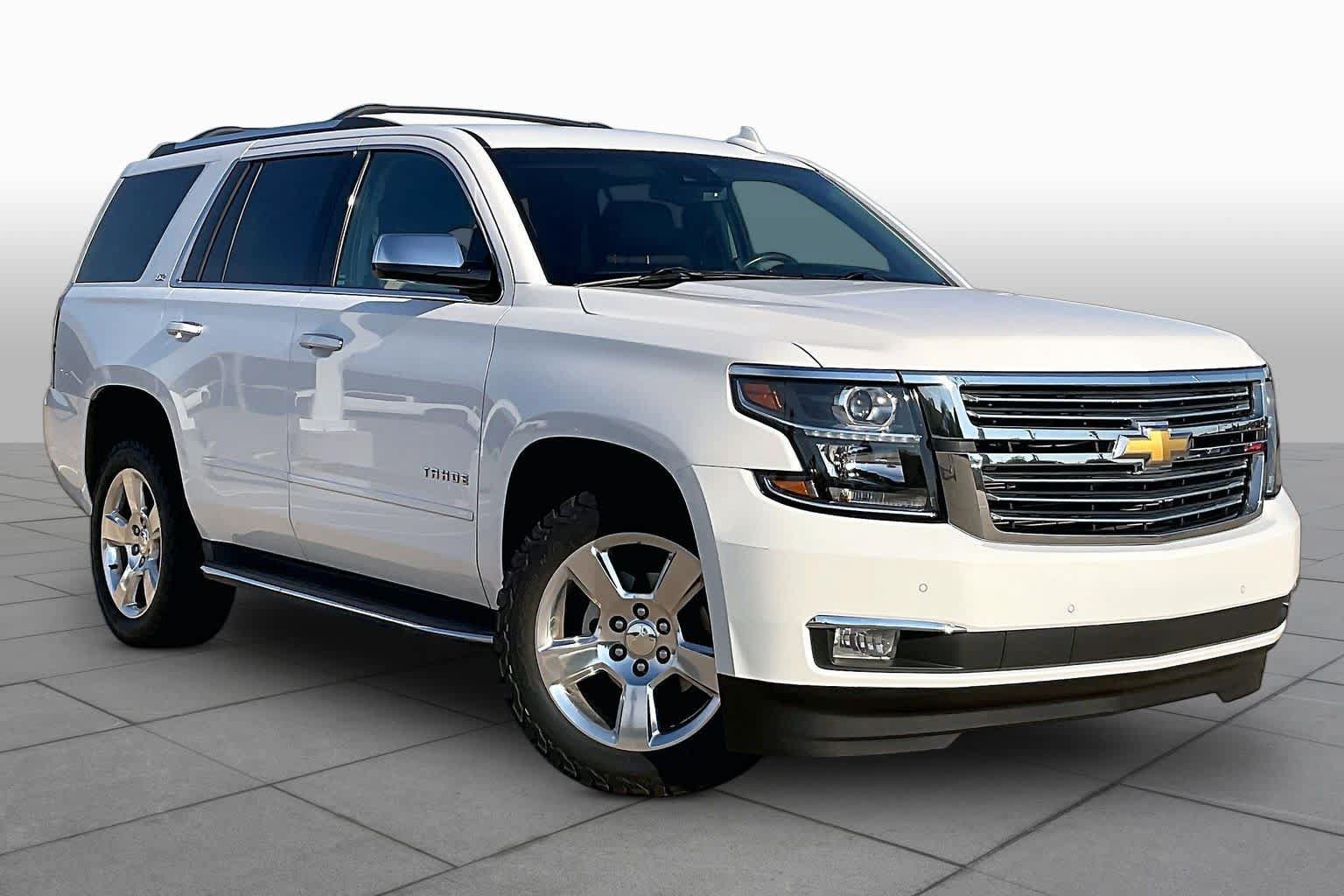 Used 2016 Chevrolet Tahoe LTZ w/ Max Trailering Package AWD/4WD image 3