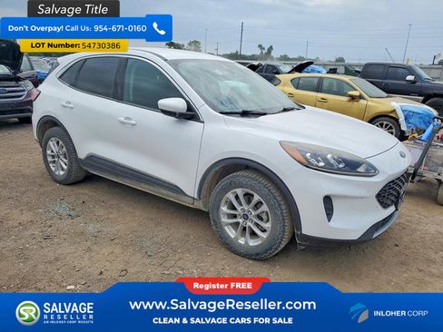Used 2020 Ford Escape SE AWD/4WD image 5