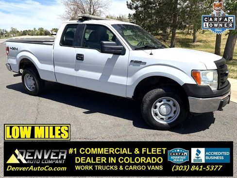 Used 2014 Ford F150 XL w/ Equipment Group 101A Mid AWD/4WD image 1