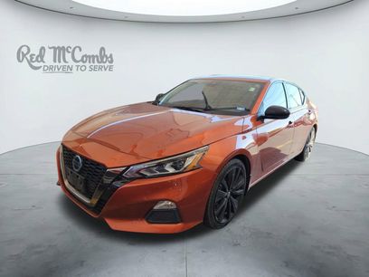 Used 2021 Nissan Altima 2.5 SR w/ SR Premium Package