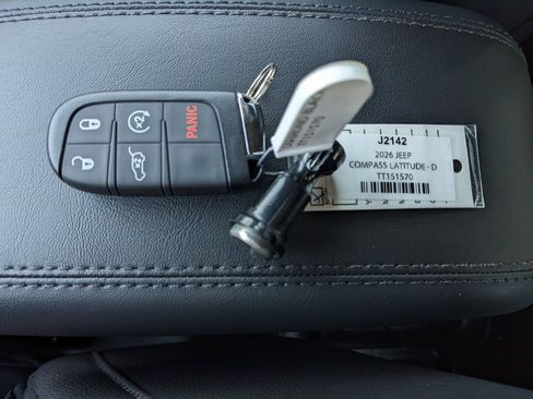 New 2026 Jeep Compass Latitude w/ Quick Order Package 29K image 31