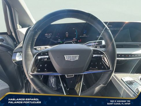 Used 2025 Cadillac Optiq Sport 2 w/ LPO, Floor Liner Package AWD/4WD image 16