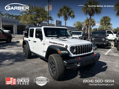 New 2025 Jeep Wrangler Unlimited Rubicon w/ Technology Group