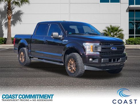 Used 2018 Ford F150 XLT w/ Equipment Group 302A Luxury RWD image 3