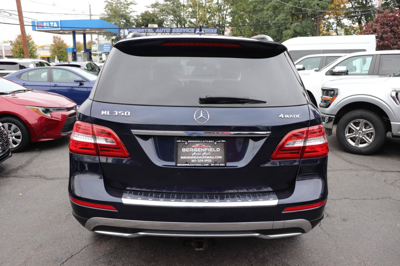 Used 2015 Mercedes-Benz ML 350 4MATIC image 4