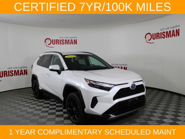 Used 2024 Toyota RAV4 SE AWD/4WD image 11
