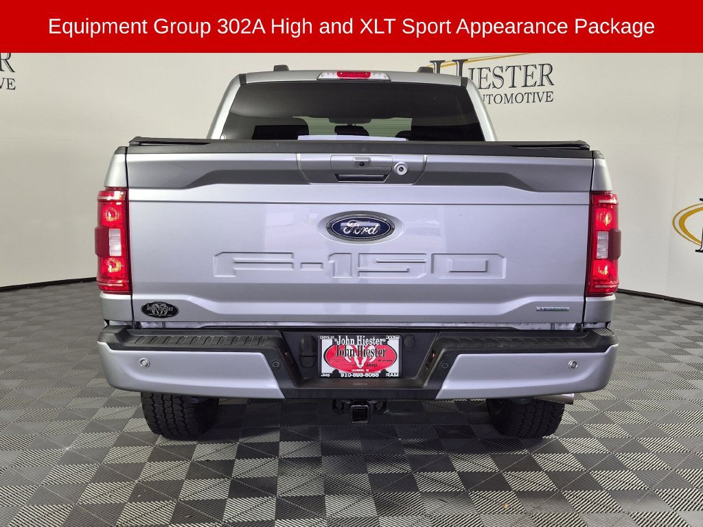 Used 2022 Ford F150 XLT w/ Equipment Group 302A High AWD/4WD image 7