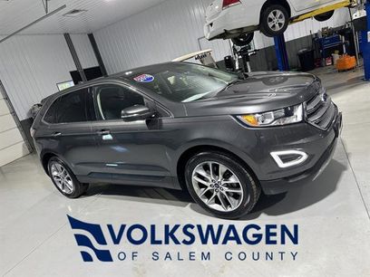 Used 2018 Ford Edge Titanium w/ Equipment Group 302A