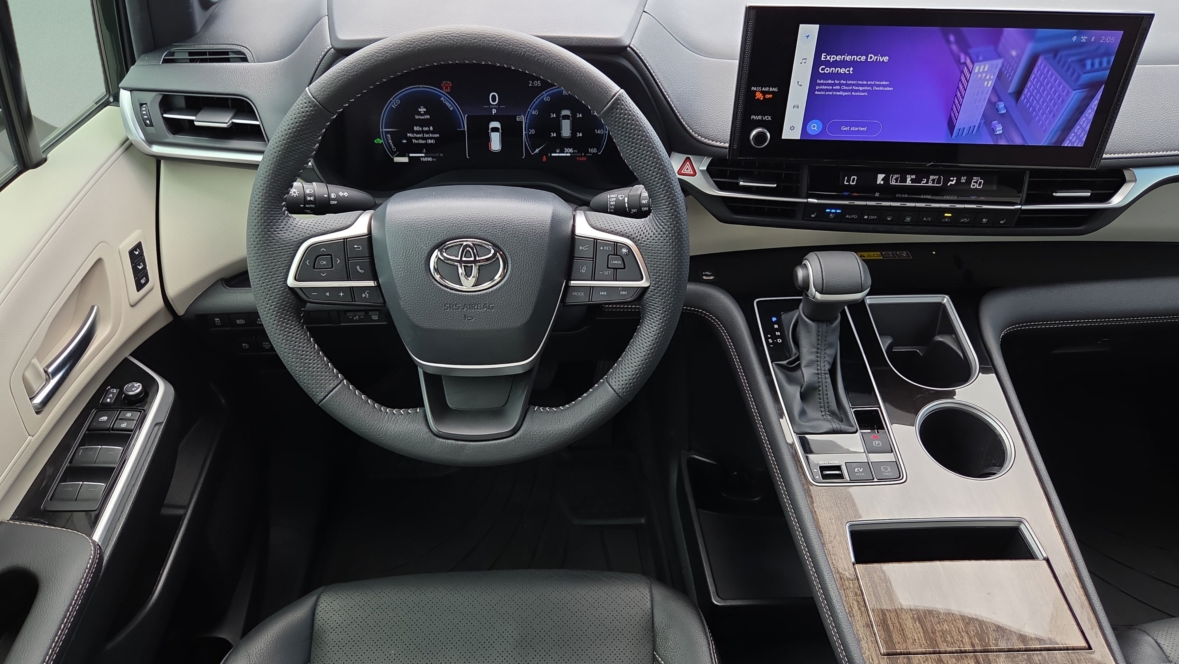 Certified 2026 Toyota Sienna Limited AWD/4WD image 15