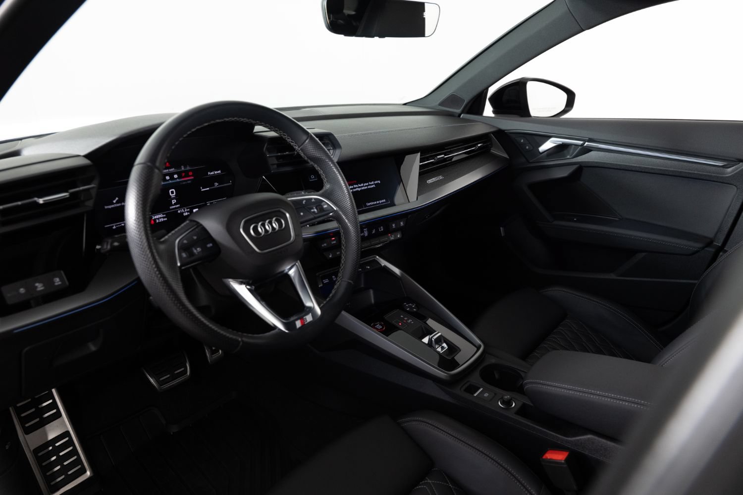 Used 2024 Audi S3 Premium Plus w/ Premium Plus Package AWD/4WD image 13