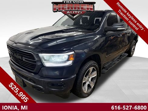 Used 2019 RAM 1500 Sport w/ Level 2 Equipment Group image 1