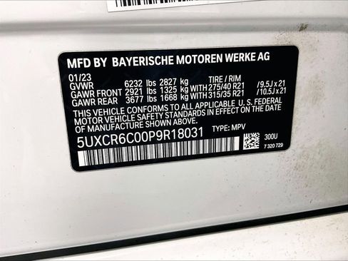 Used 2023 BMW X5 xDrive40i w/ M Sport Package AWD/4WD image 37