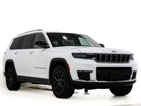 Used 2022 Jeep Grand Cherokee L Limited w/ Luxury Tech Group II AWD/4WD image 1