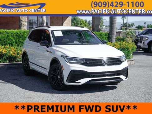 Used 2022 Volkswagen Tiguan SE R-Line image 1
