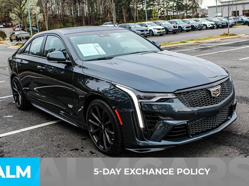 Used 2025 Cadillac CT4 V Blackwing w/ Driver Assist Package image 3