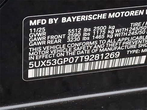 New 2026 BMW X3 xDrive30 w/ M Sport Package image 19