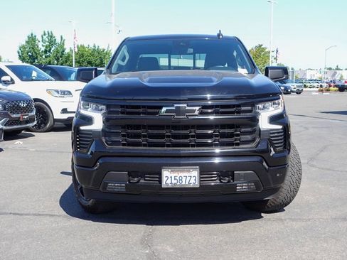 Used 2024 Chevrolet Silverado 1500 RST w/ Convenience Package II AWD/4WD image 2