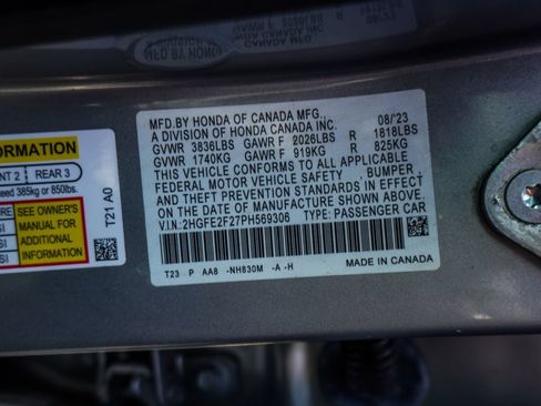 Used 2023 Honda Civic LX image 38